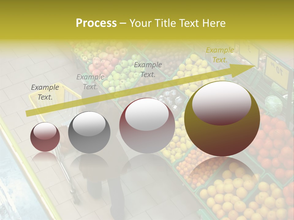 Choosing Healthy Vegetables PowerPoint Template