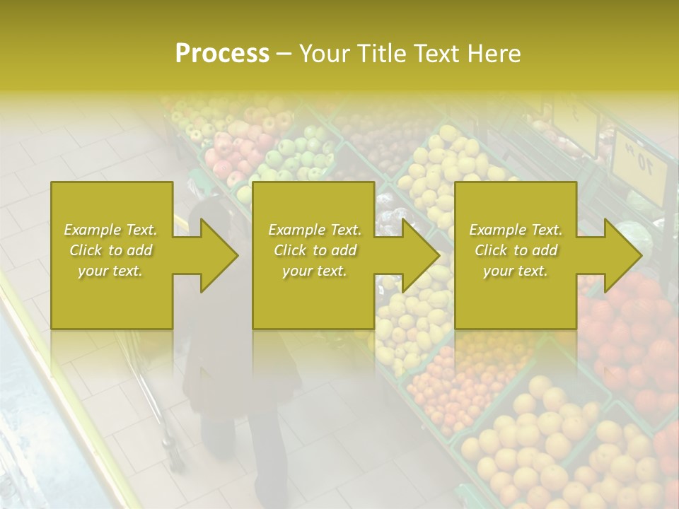 Choosing Healthy Vegetables PowerPoint Template