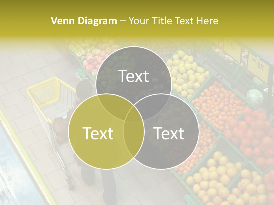 Choosing Healthy Vegetables PowerPoint Template