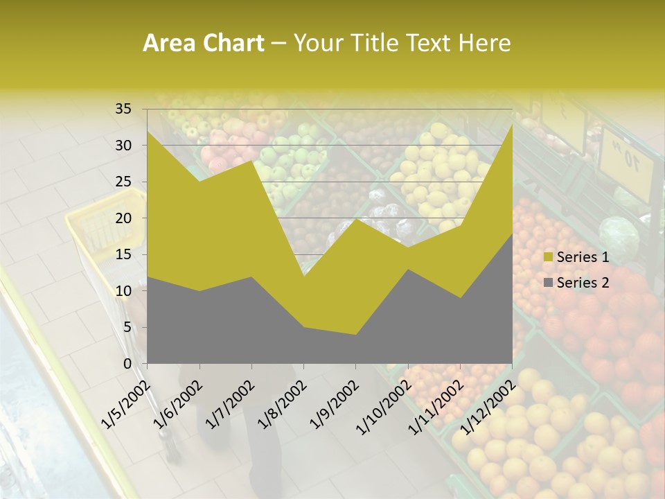 Choosing Healthy Vegetables PowerPoint Template