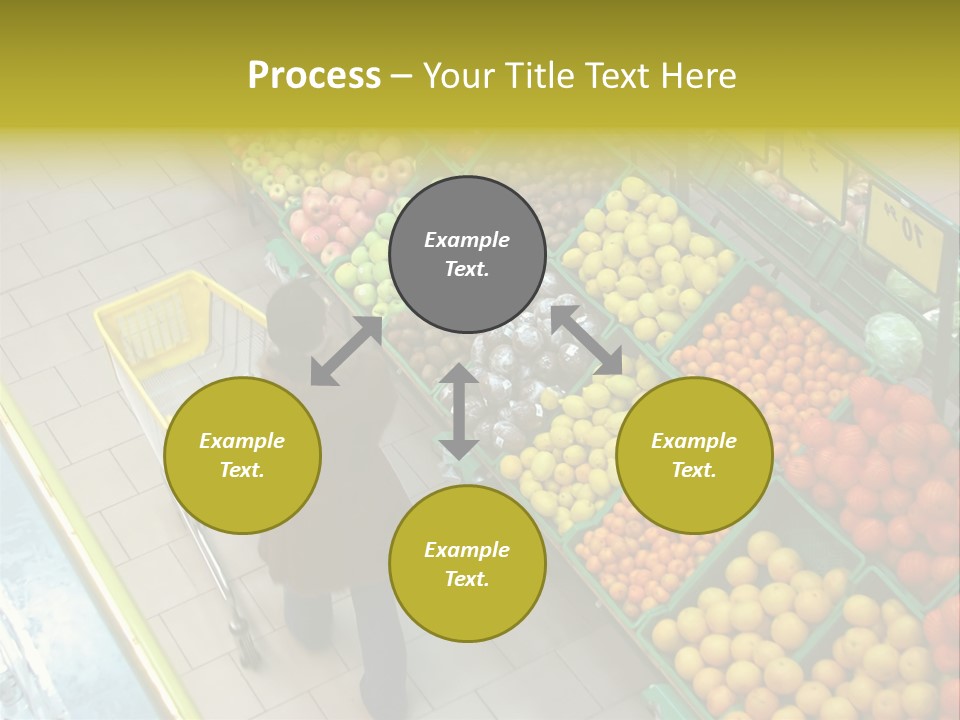 Choosing Healthy Vegetables PowerPoint Template