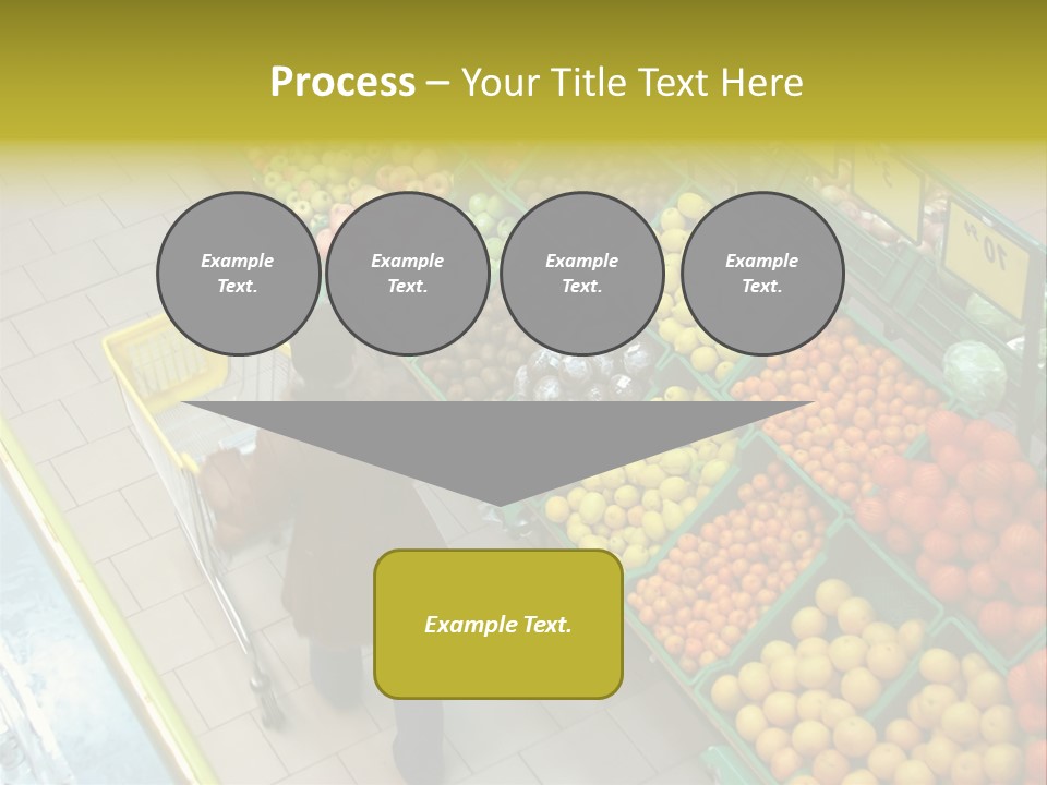 Choosing Healthy Vegetables PowerPoint Template