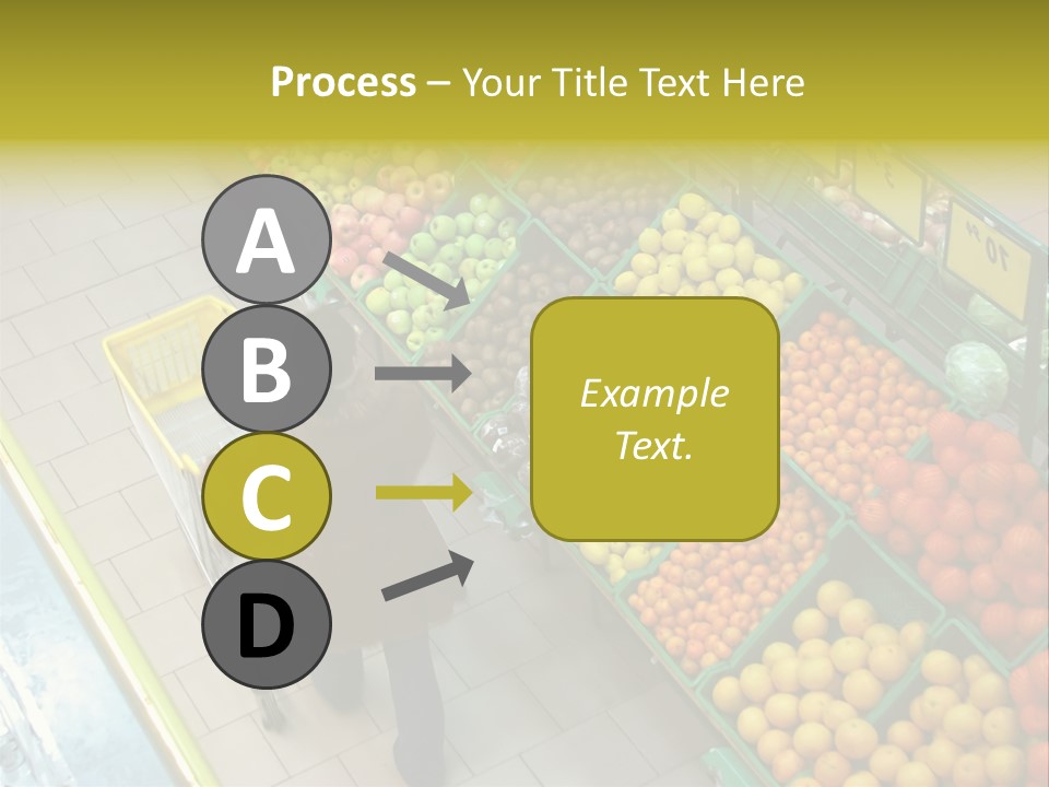 Choosing Healthy Vegetables PowerPoint Template