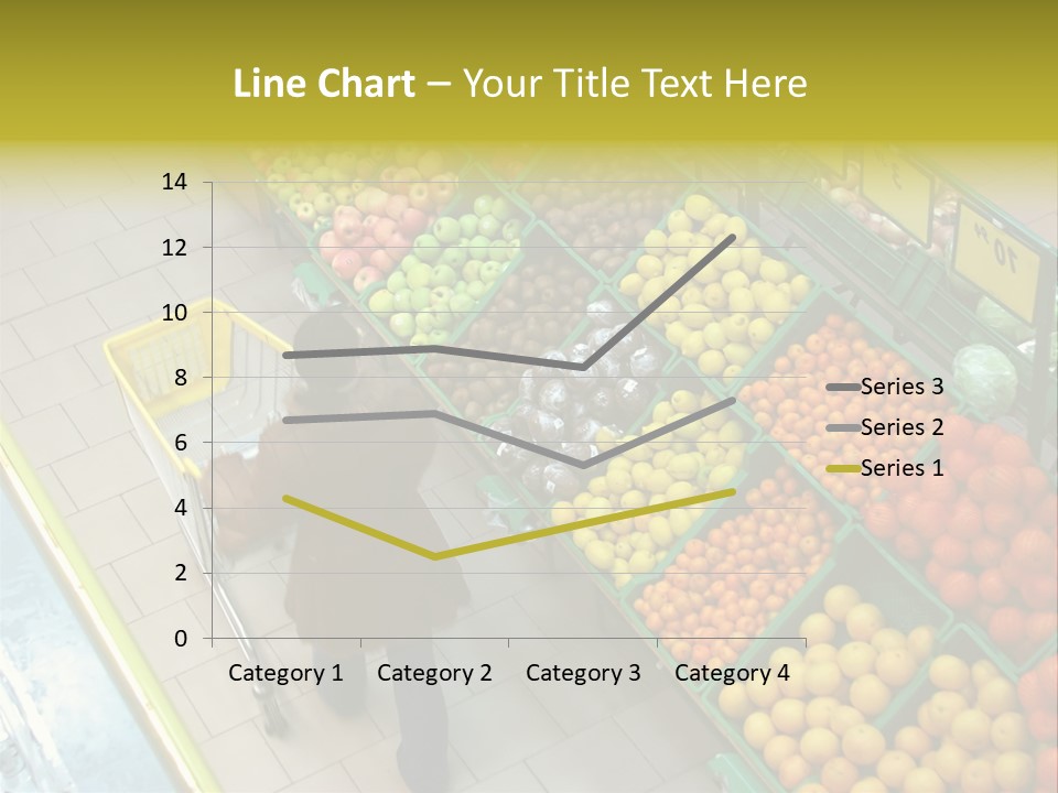 Choosing Healthy Vegetables PowerPoint Template