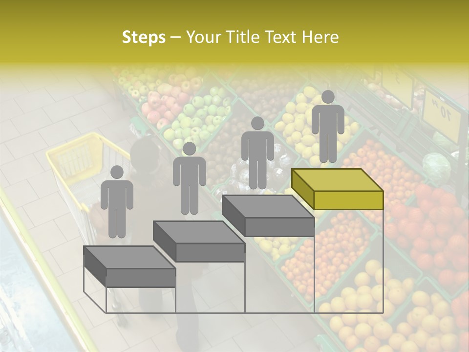 Choosing Healthy Vegetables PowerPoint Template