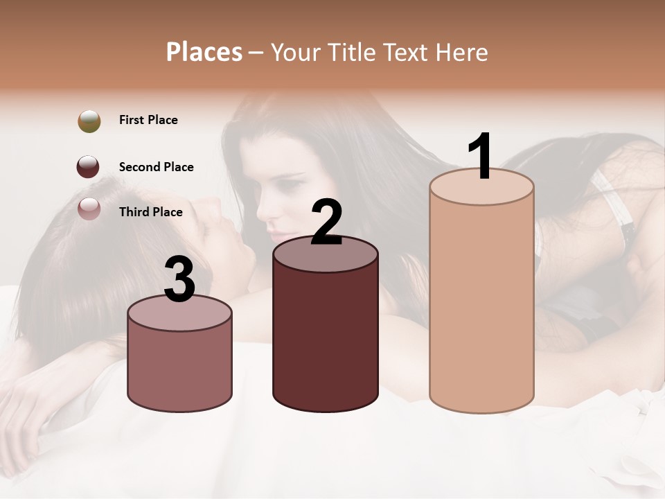 Two Couple Male PowerPoint Template