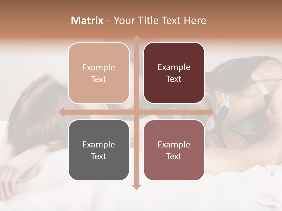 Two Couple Male PowerPoint Template