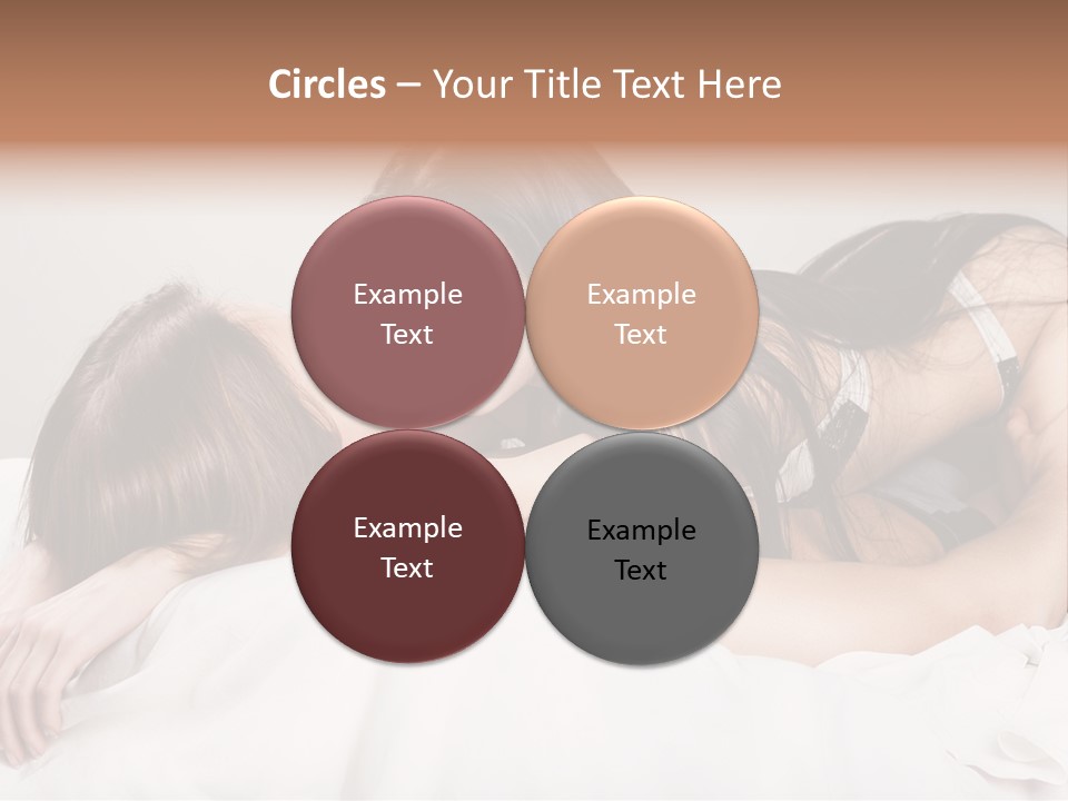 Two Couple Male PowerPoint Template