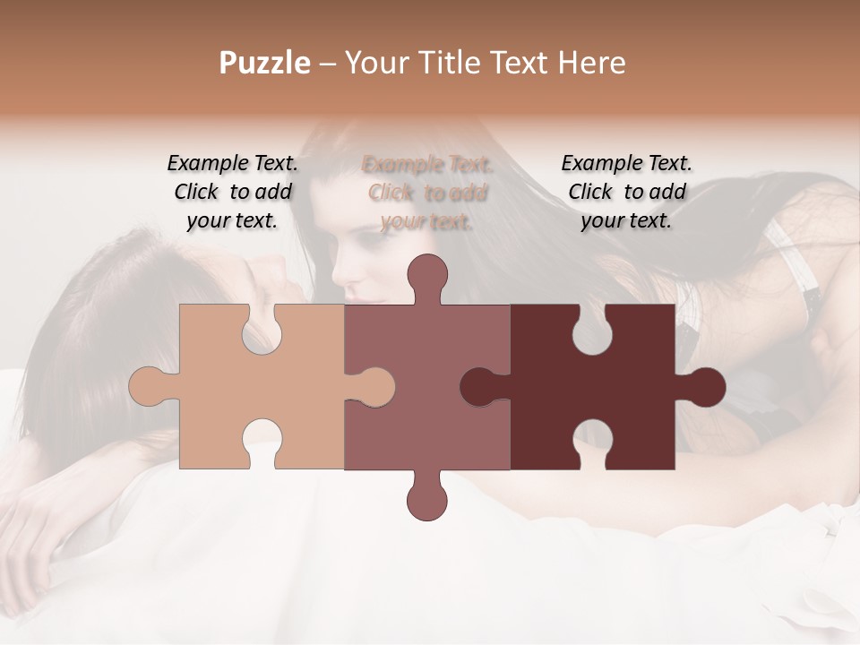 Two Couple Male PowerPoint Template