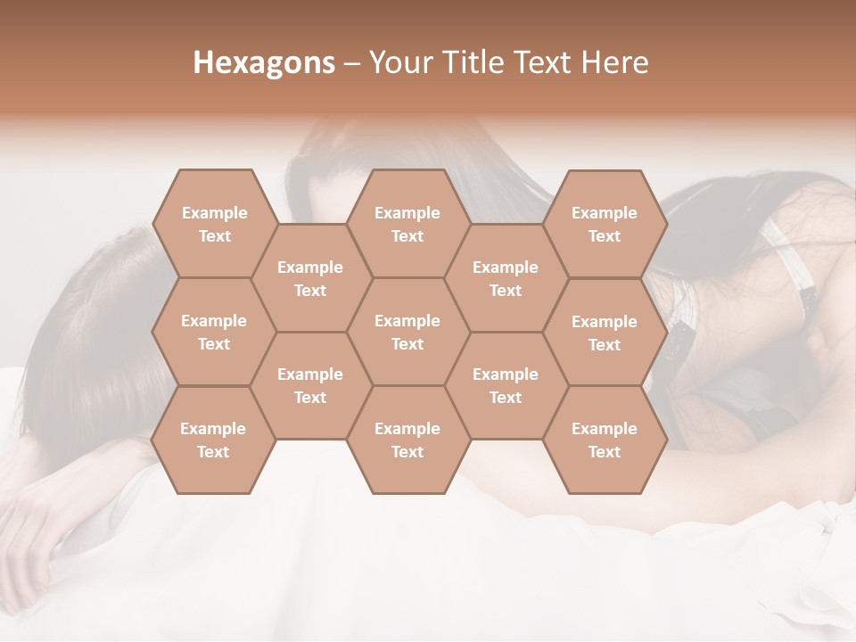 Two Couple Male PowerPoint Template