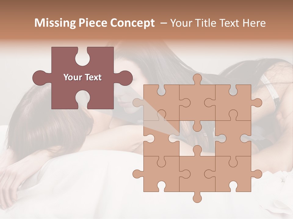 Two Couple Male PowerPoint Template