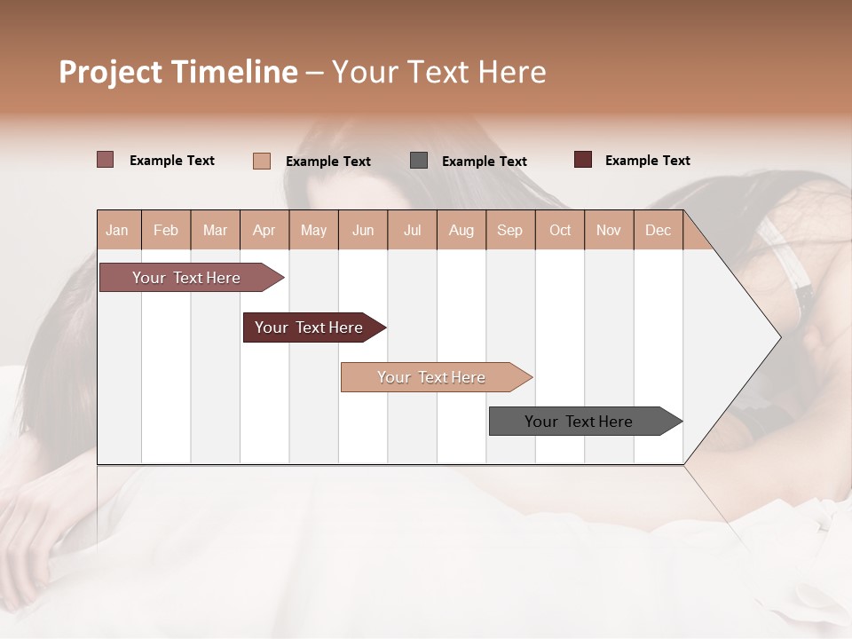 Two Couple Male PowerPoint Template