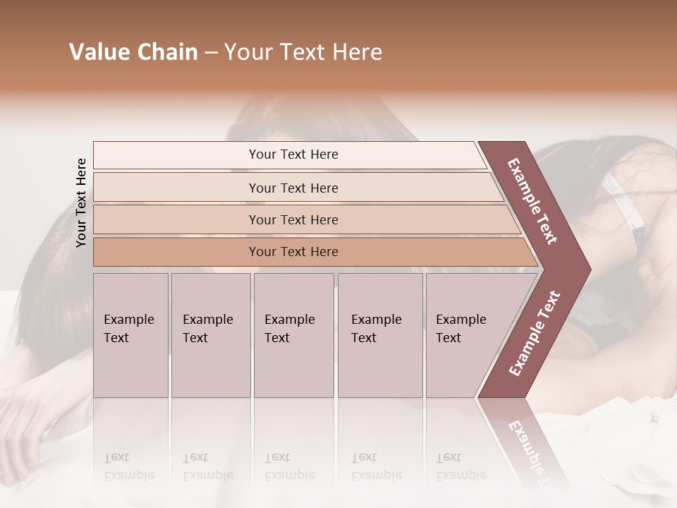Two Couple Male PowerPoint Template
