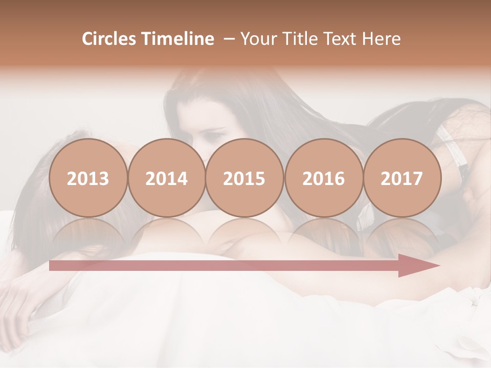 Two Couple Male PowerPoint Template