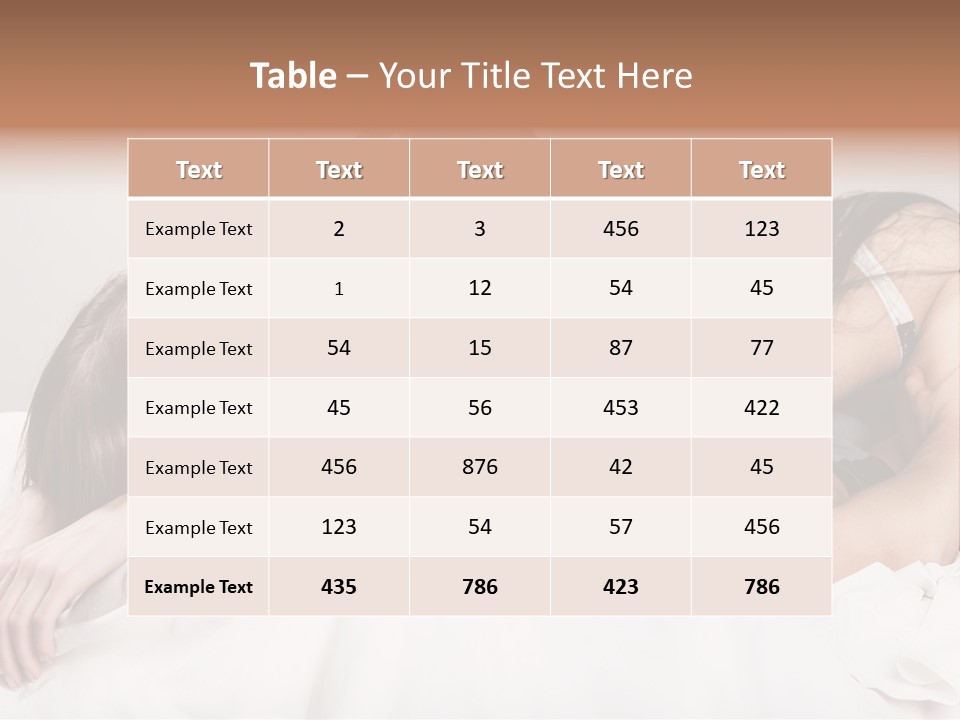 Two Couple Male PowerPoint Template