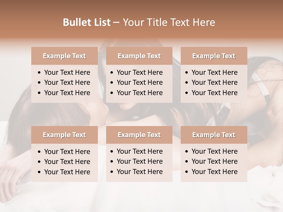 Two Couple Male PowerPoint Template