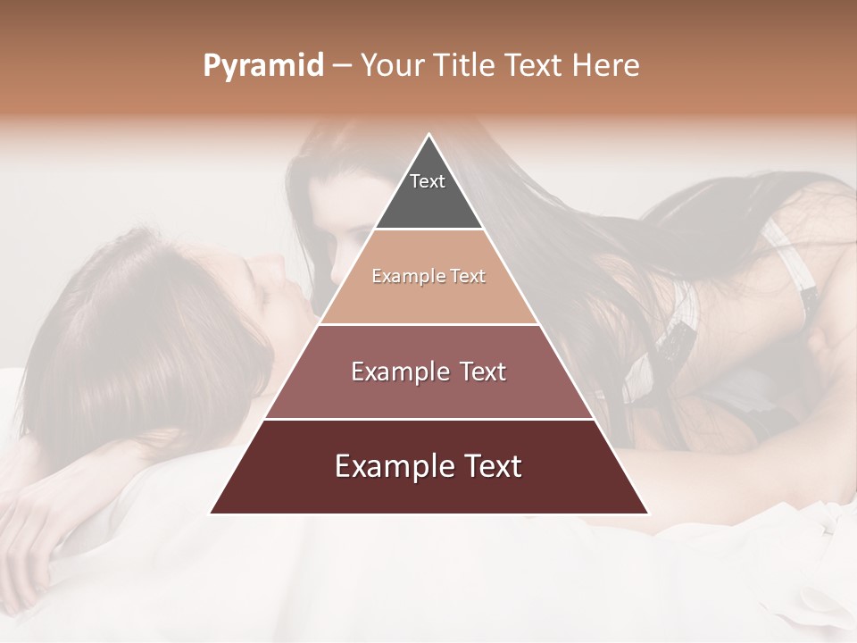 Two Couple Male PowerPoint Template