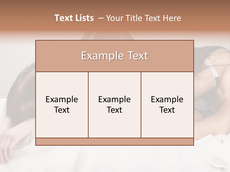 Two Couple Male PowerPoint Template