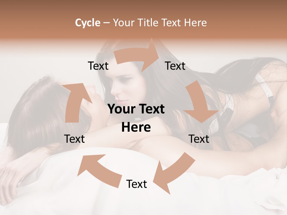 Two Couple Male PowerPoint Template