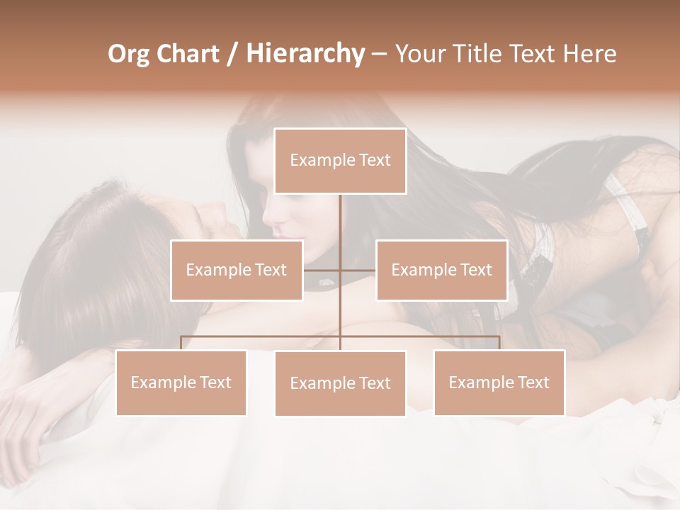 Two Couple Male PowerPoint Template