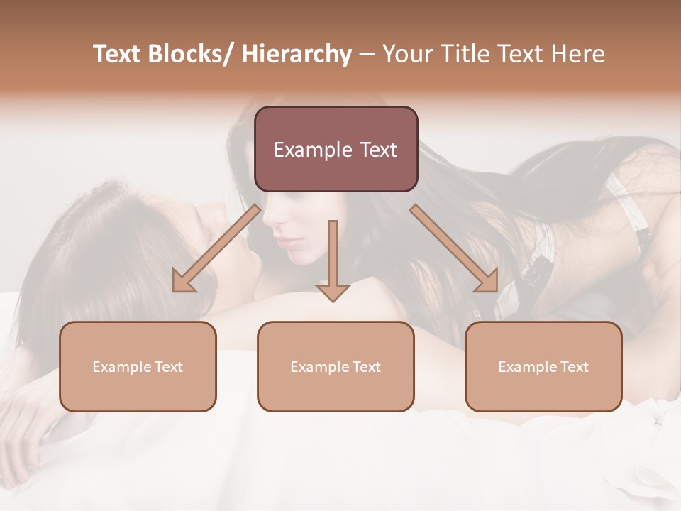 Two Couple Male PowerPoint Template