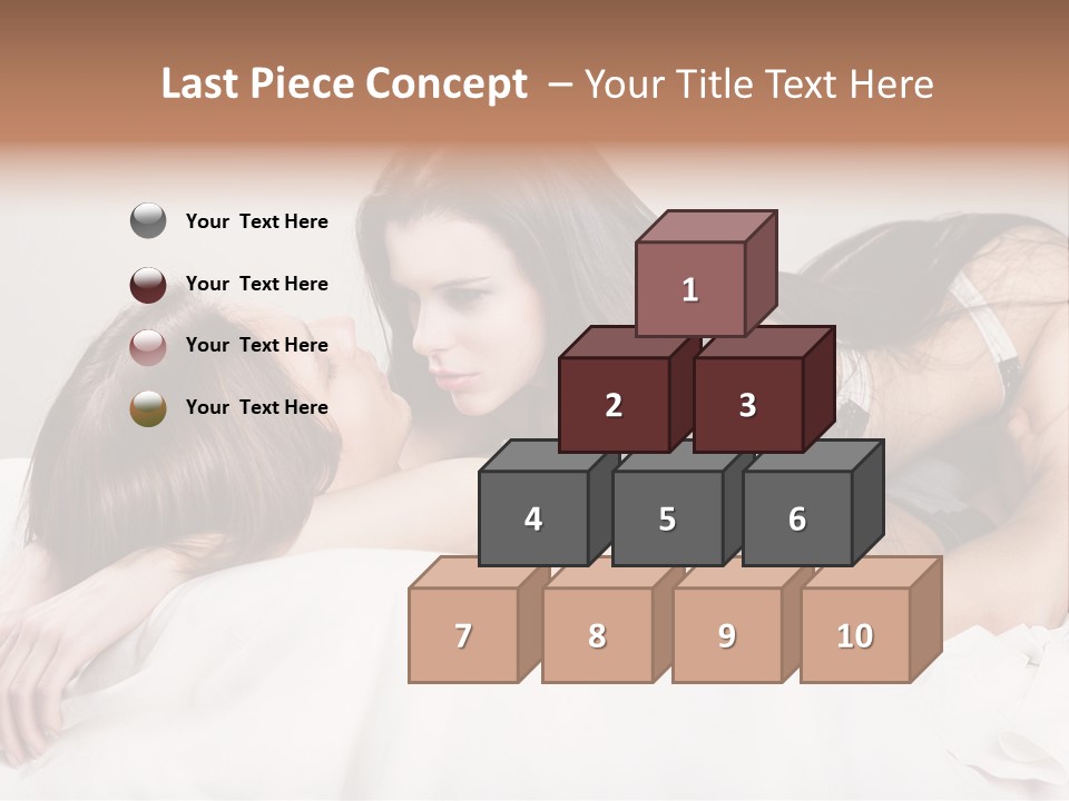 Two Couple Male PowerPoint Template