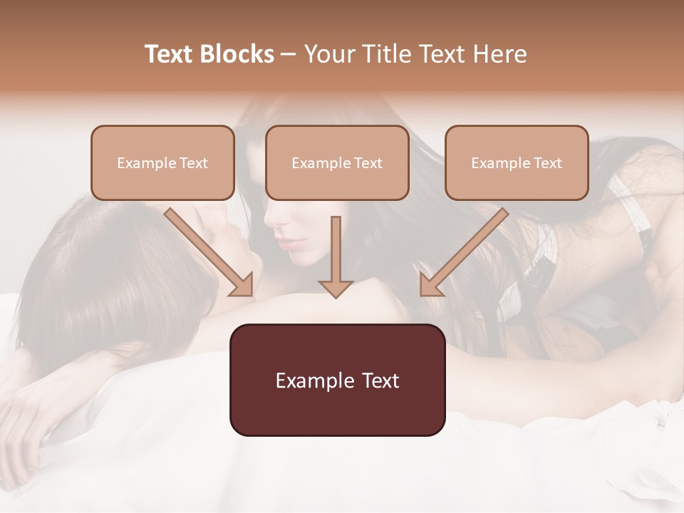 Two Couple Male PowerPoint Template