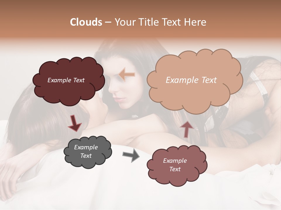 Two Couple Male PowerPoint Template