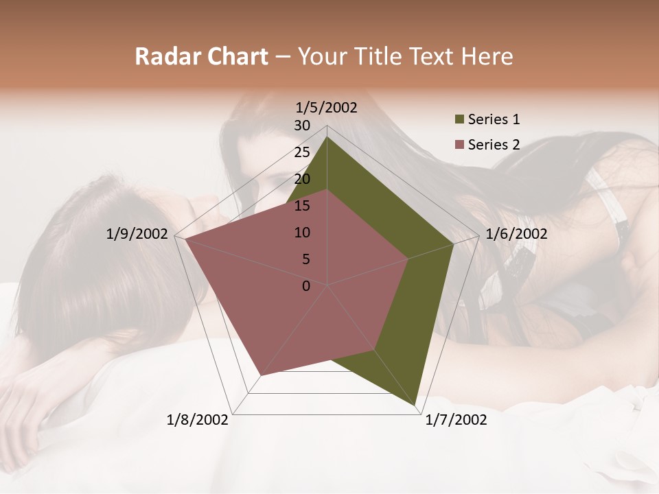Two Couple Male PowerPoint Template