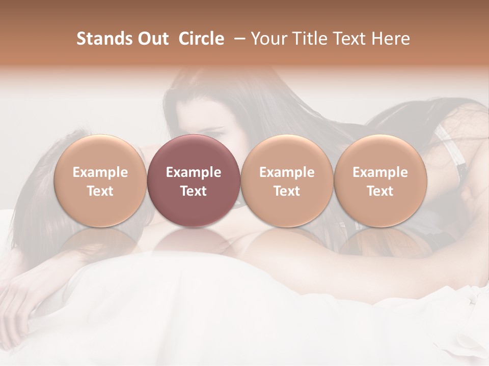 Two Couple Male PowerPoint Template