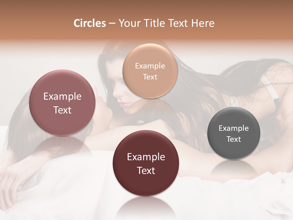 Two Couple Male PowerPoint Template