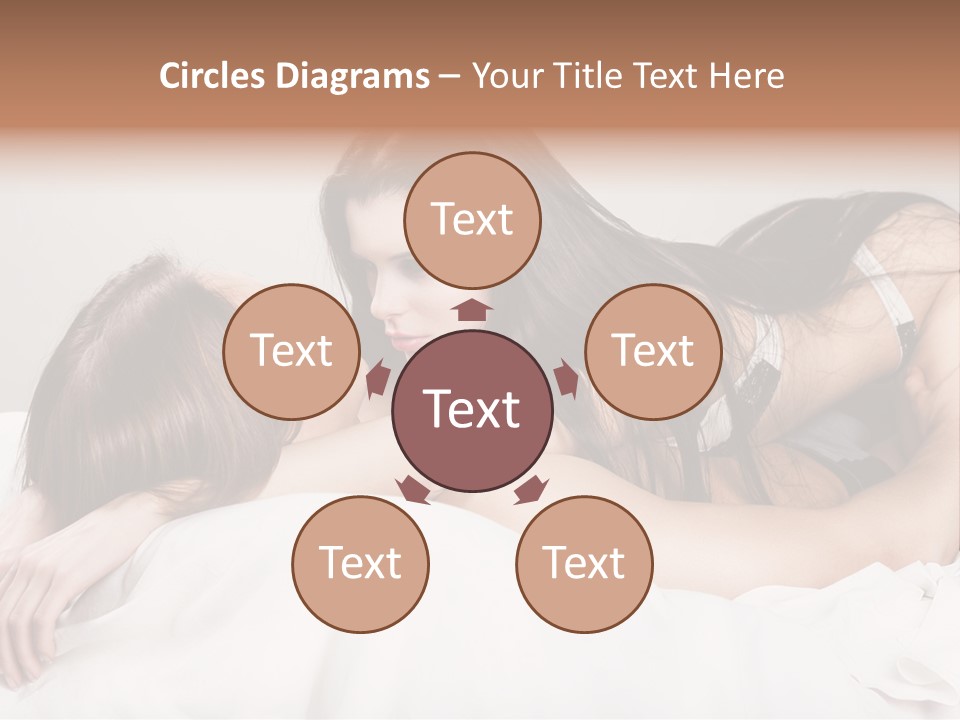 Two Couple Male PowerPoint Template