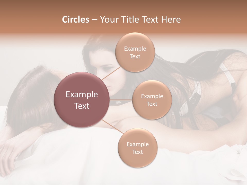 Two Couple Male PowerPoint Template