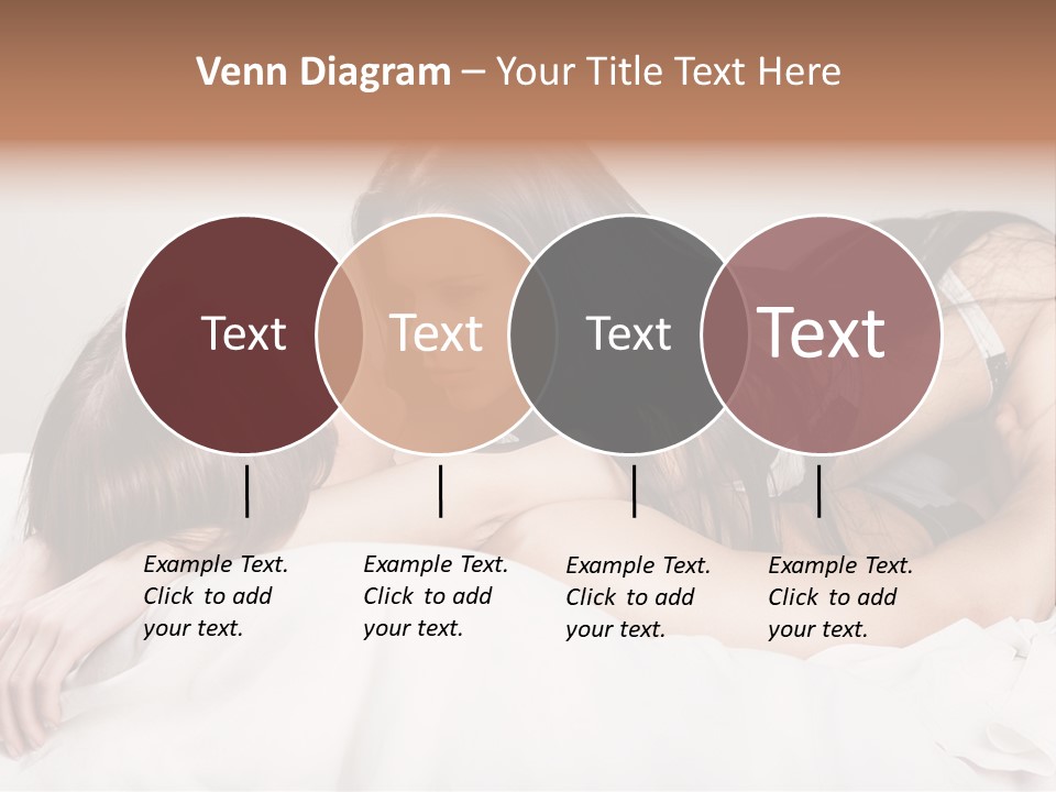 Two Couple Male PowerPoint Template