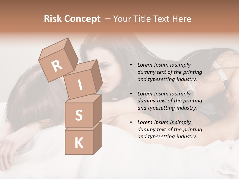 Two Couple Male PowerPoint Template