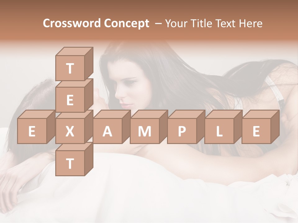 Two Couple Male PowerPoint Template