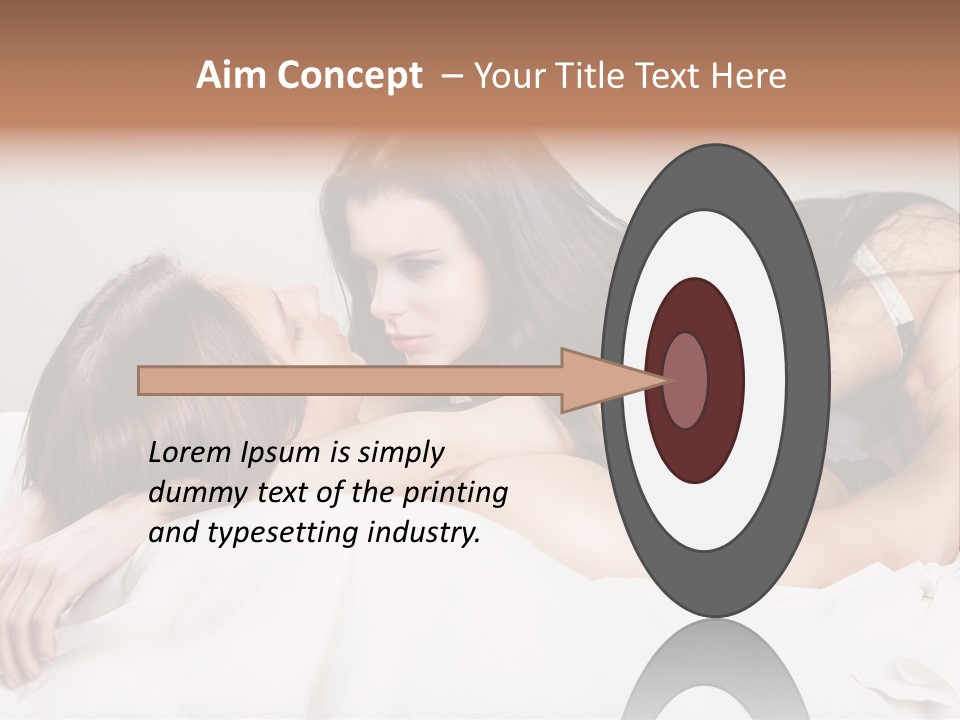 Two Couple Male PowerPoint Template