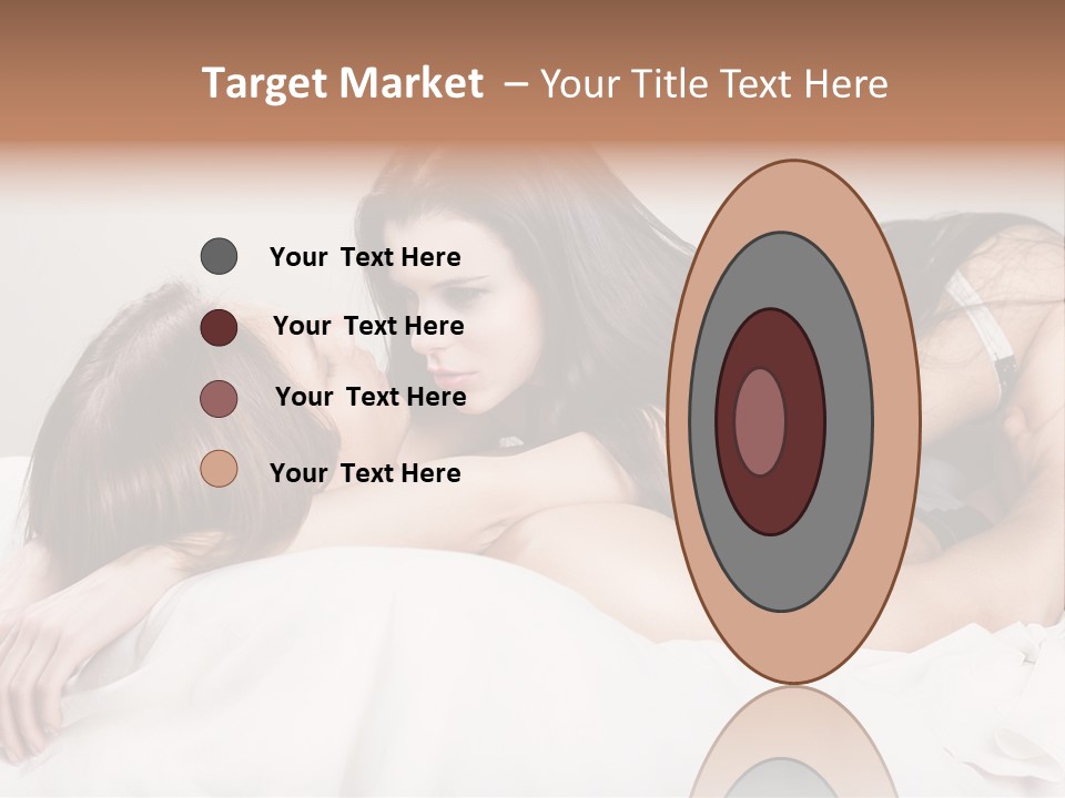 Two Couple Male PowerPoint Template