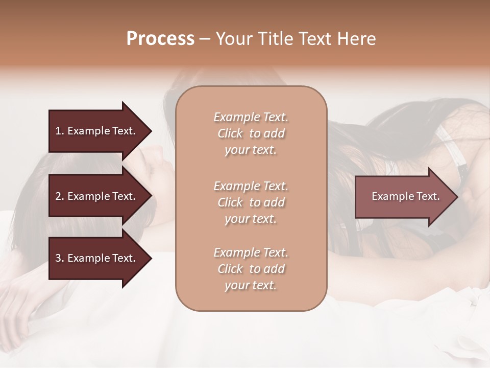 Two Couple Male PowerPoint Template