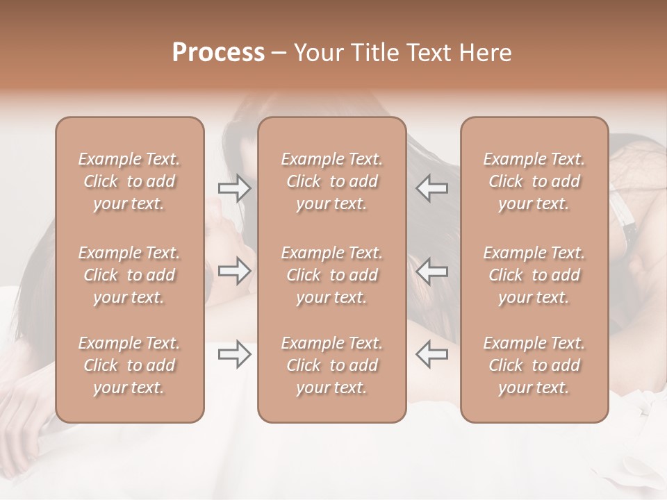 Two Couple Male PowerPoint Template