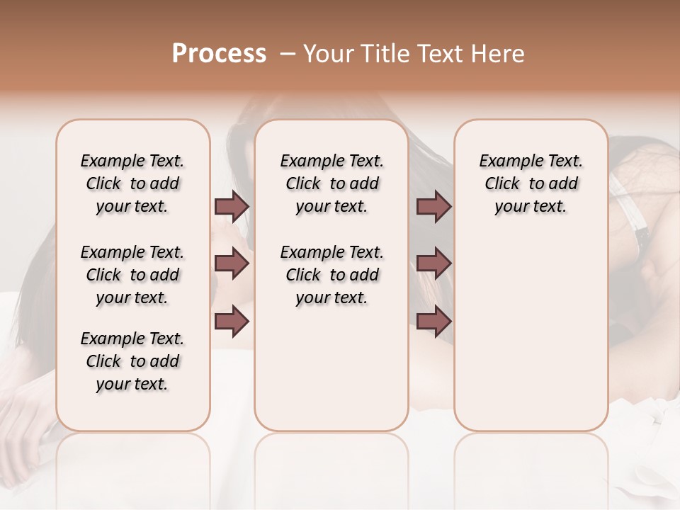 Two Couple Male PowerPoint Template