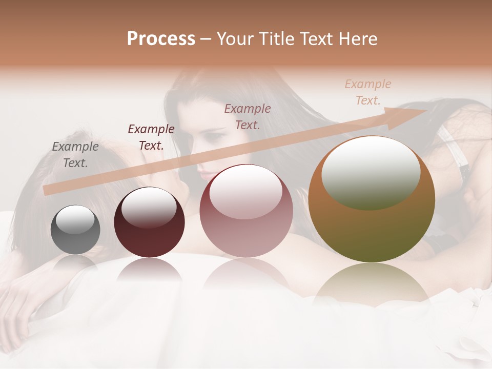 Two Couple Male PowerPoint Template