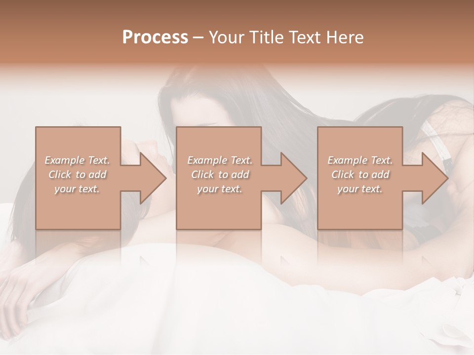 Two Couple Male PowerPoint Template