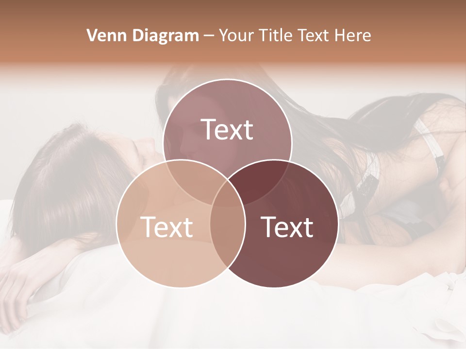 Two Couple Male PowerPoint Template