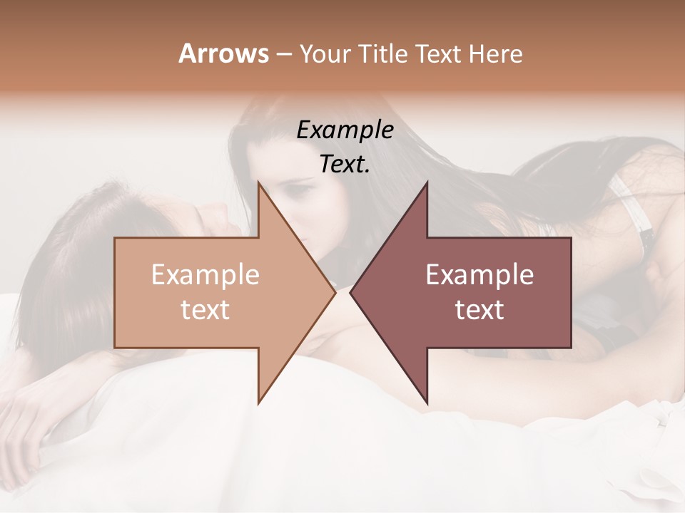 Two Couple Male PowerPoint Template