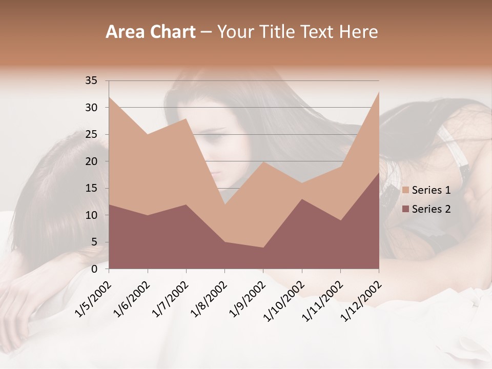 Two Couple Male PowerPoint Template