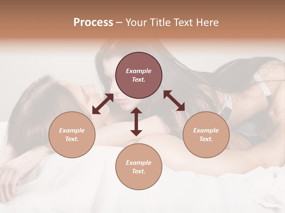 Two Couple Male PowerPoint Template