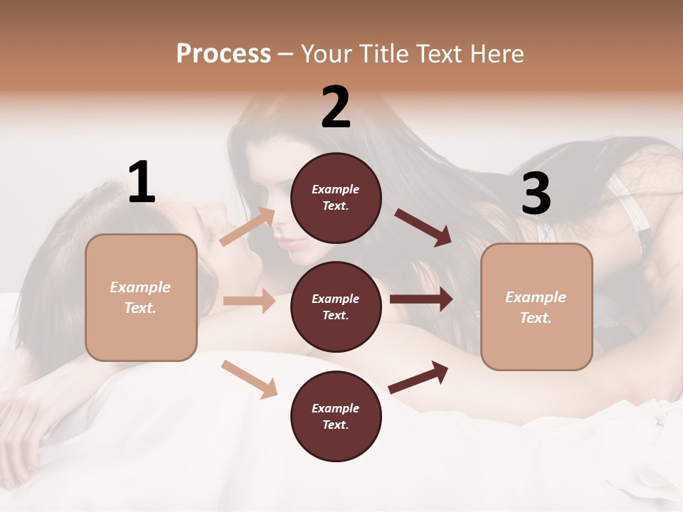 Two Couple Male PowerPoint Template