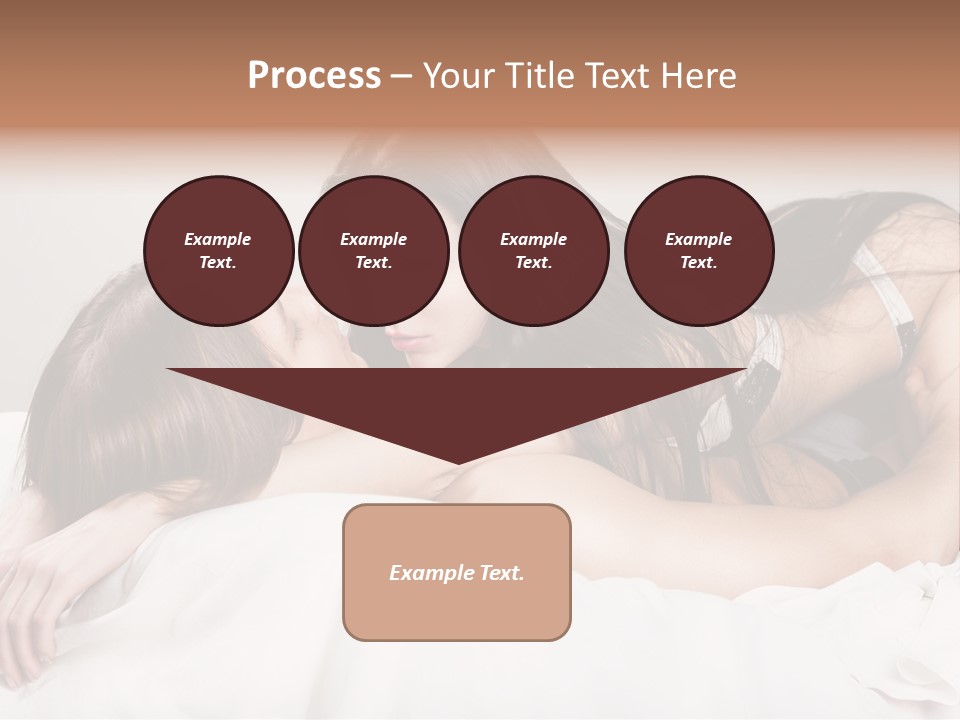 Two Couple Male PowerPoint Template