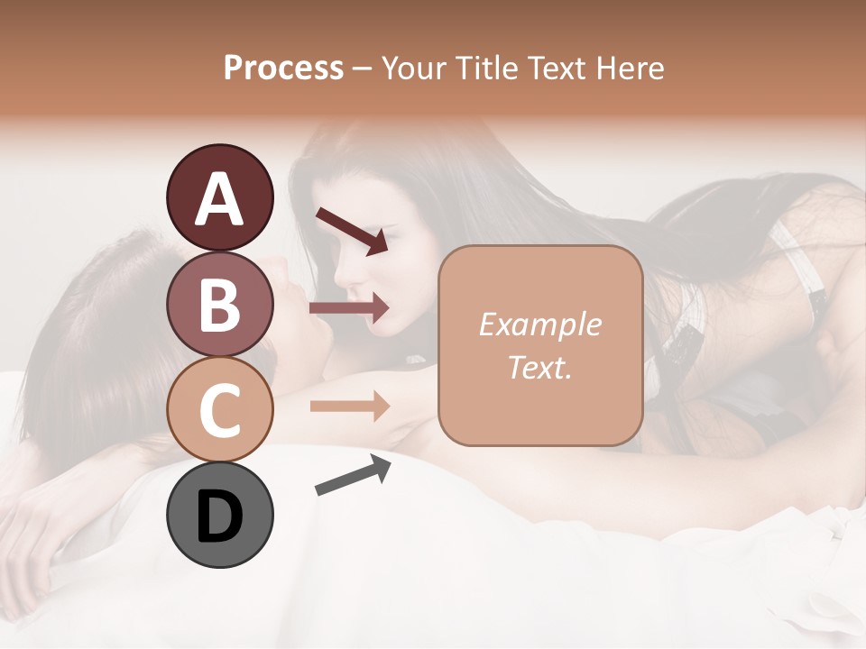 Two Couple Male PowerPoint Template